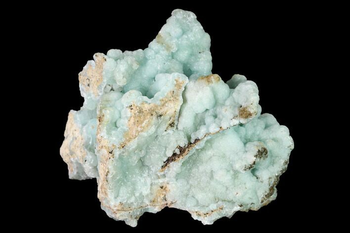 Powder Blue Hemimorphite Formation - Mine, Arizona #144581